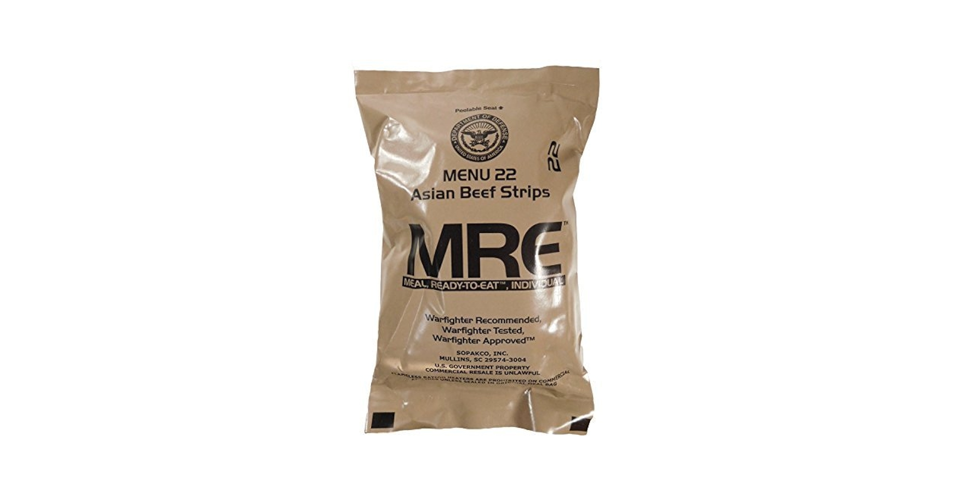 Amazon.co.jp: MREs (Meals Ready-to-Eat) Genuine U.S.